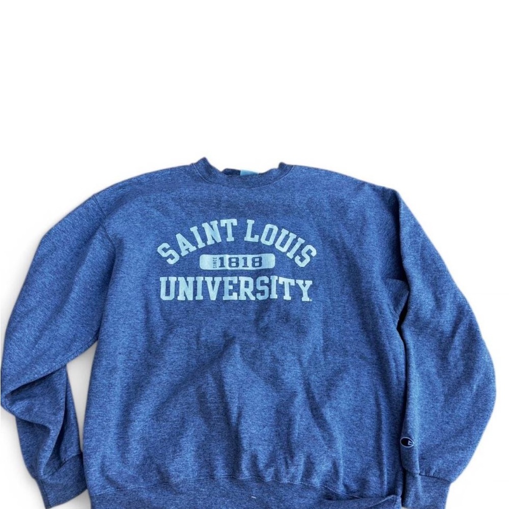 Champion Blue Men's Sweater